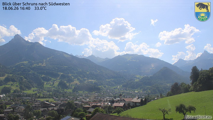 Schruns | Blick über Schruns