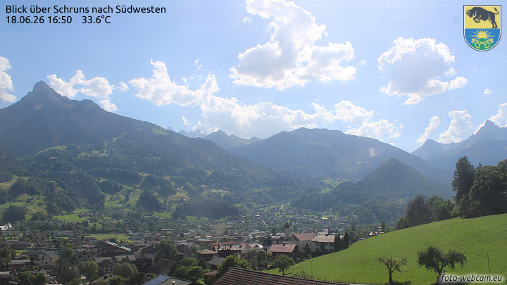 Schruns | Blick über Schruns