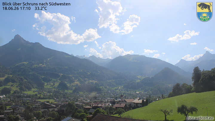 Schruns | Blick über Schruns