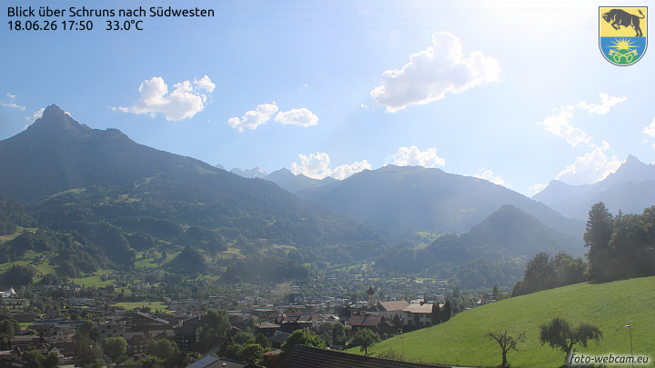 Schruns | Blick über Schruns