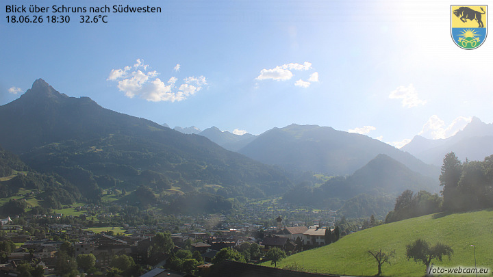 Schruns | Blick über Schruns