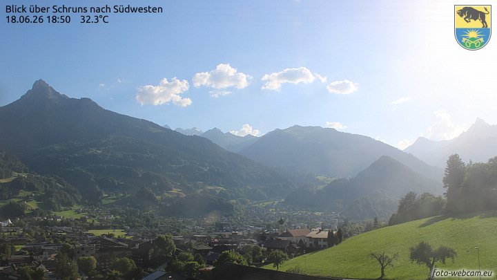 Schruns | Blick über Schruns