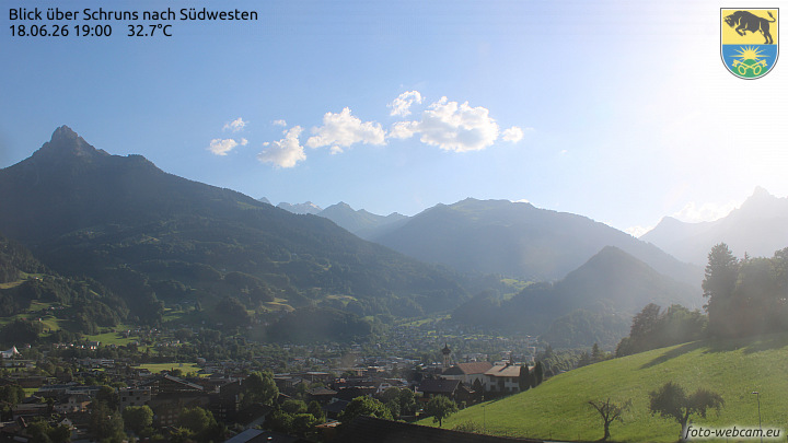 Schruns | Blick über Schruns