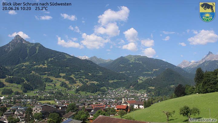 Schruns | Blick über Schruns