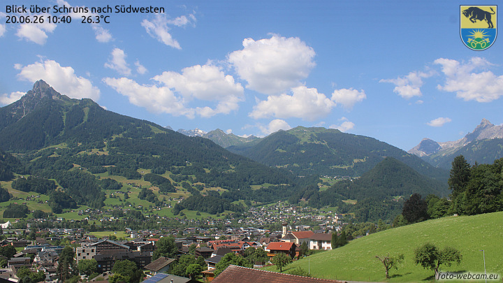 Schruns | Blick über Schruns