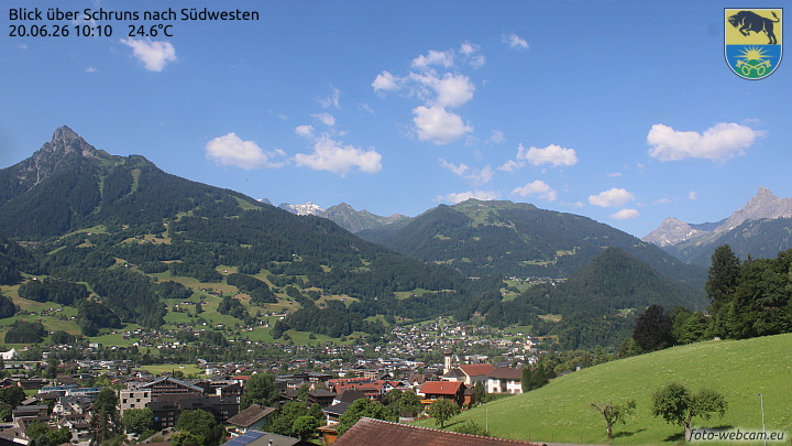 Schruns | Blick über Schruns