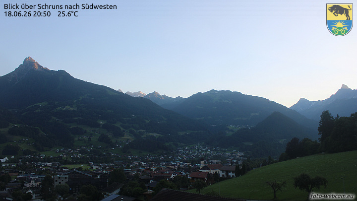 Schruns | Blick über Schruns