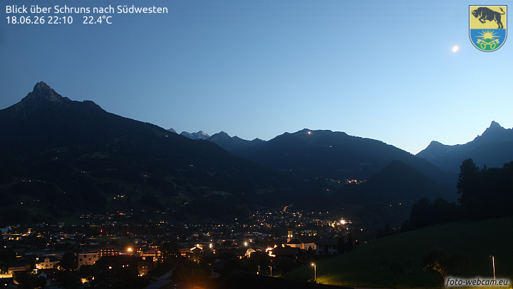 Schruns | Blick über Schruns