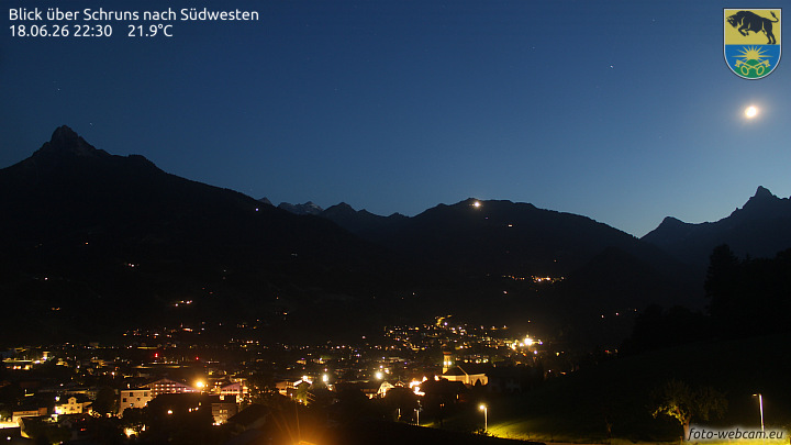 Schruns | Blick über Schruns