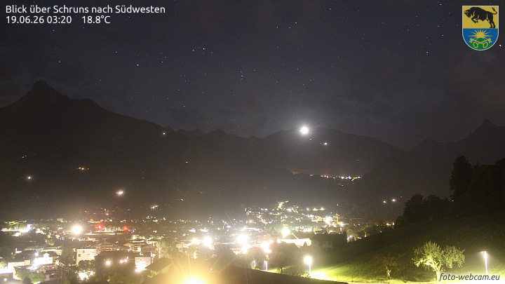 Schruns | Blick über Schruns