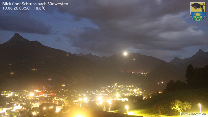 Schruns | Blick über Schruns