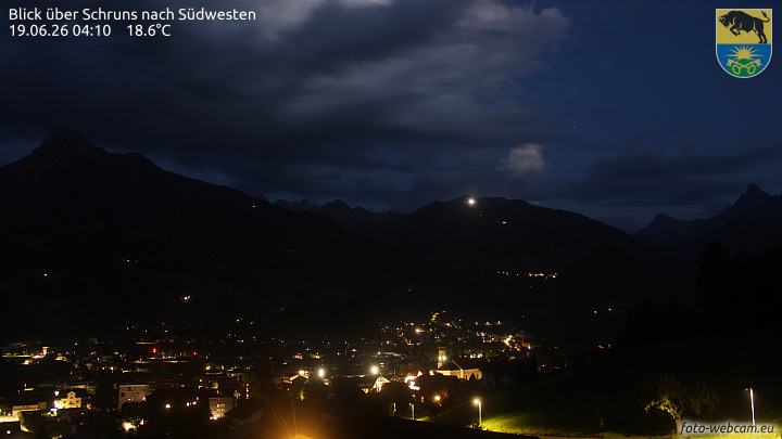 Schruns | Blick über Schruns