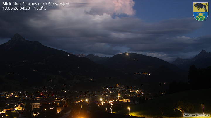Schruns | Blick über Schruns