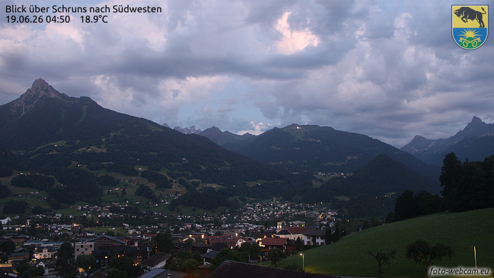 Schruns | Blick über Schruns