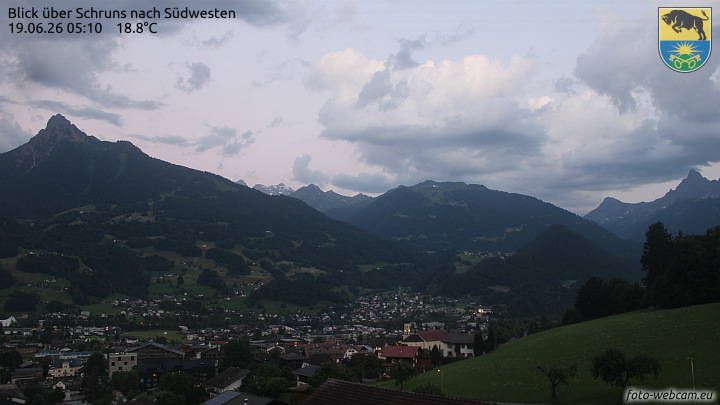 Schruns | Blick über Schruns
