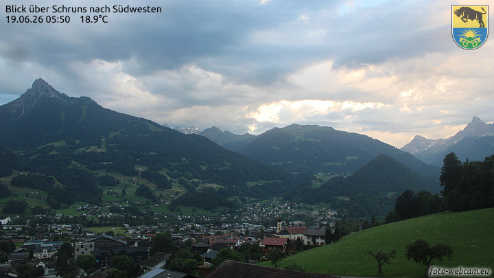 Schruns | Blick über Schruns
