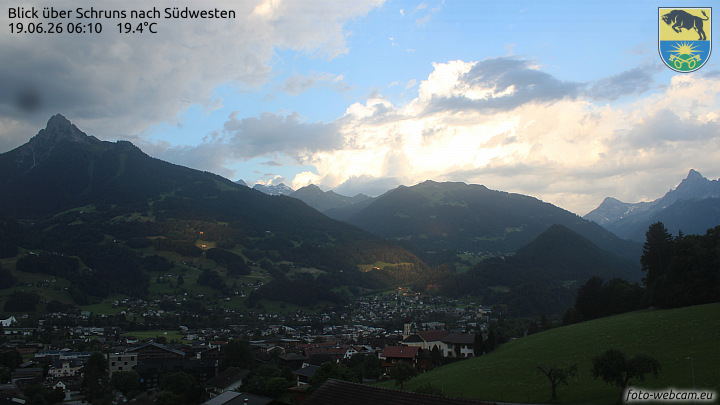 Schruns | Blick über Schruns