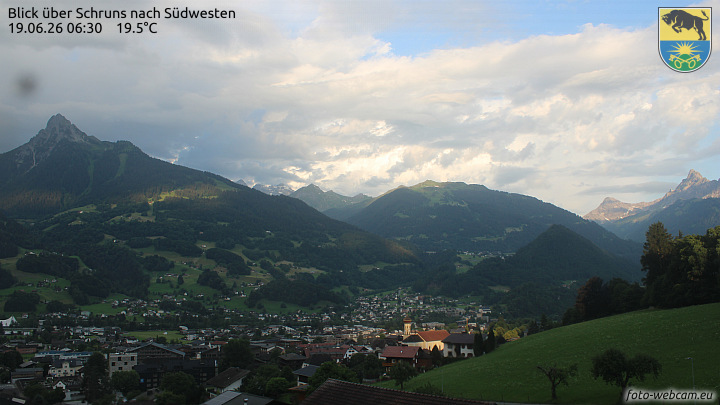 Schruns | Blick über Schruns