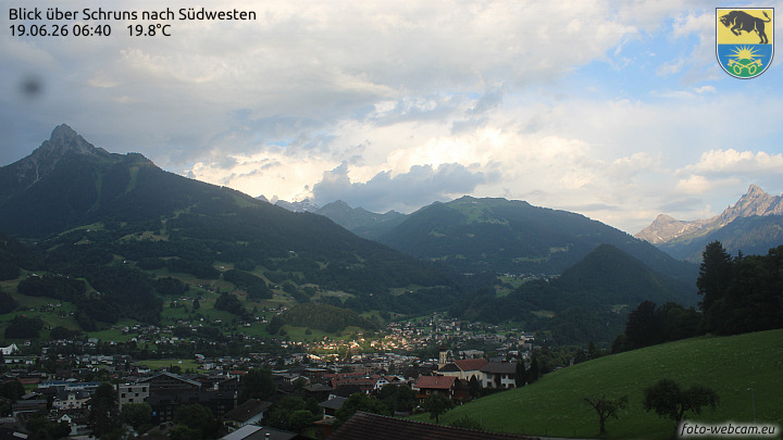 Schruns | Blick über Schruns