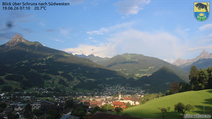 Schruns | Blick über Schruns
