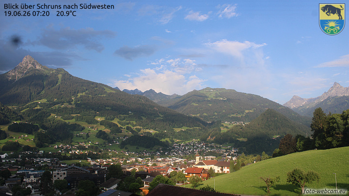 Schruns | Blick über Schruns