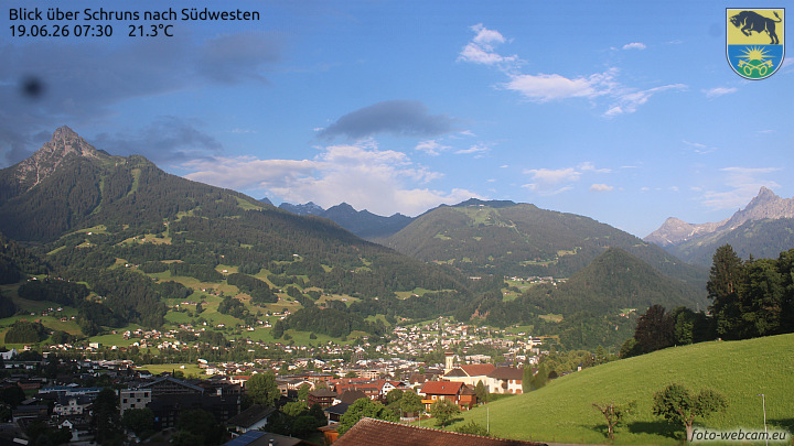 Schruns | Blick über Schruns