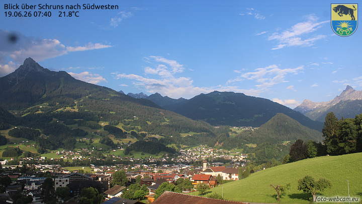 Schruns | Blick über Schruns