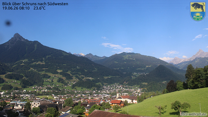 Schruns | Blick über Schruns