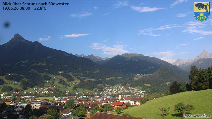 Schruns | Blick über Schruns