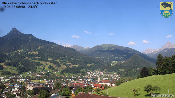 Schruns | Blick über Schruns