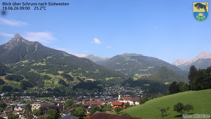 Schruns | Blick über Schruns