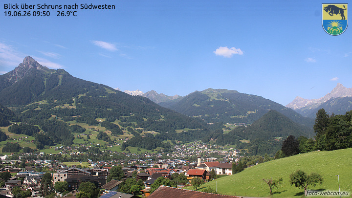 Schruns | Blick über Schruns