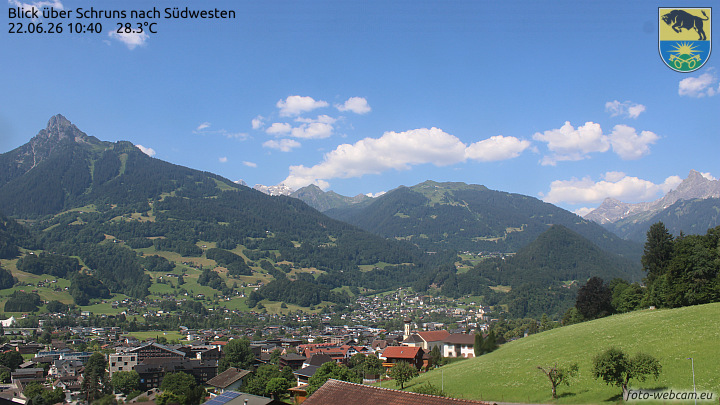 Schruns | Blick über Schruns