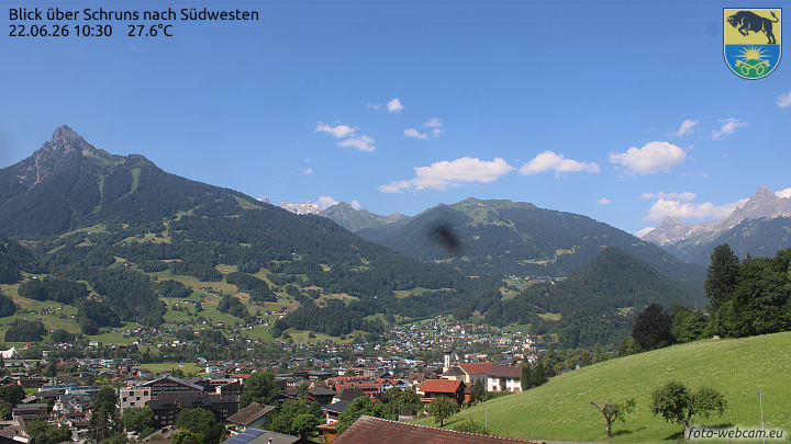 Schruns | Blick über Schruns