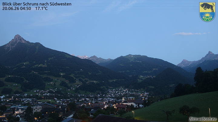Schruns | Blick über Schruns