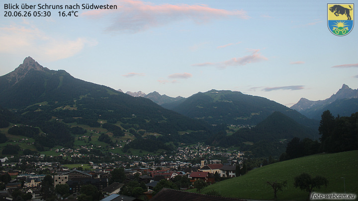 Schruns | Blick über Schruns