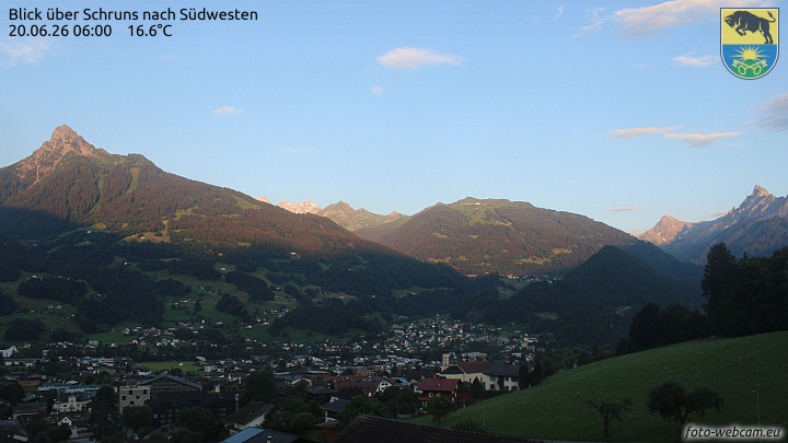Schruns | Blick über Schruns