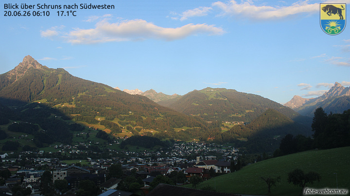 Schruns | Blick über Schruns