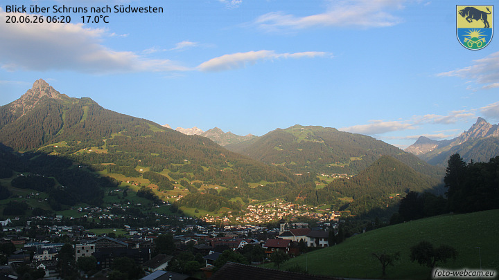 Schruns | Blick über Schruns