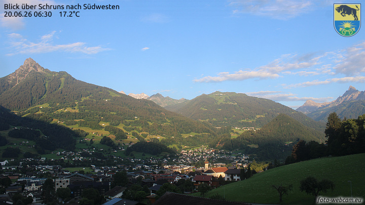 Schruns | Blick über Schruns