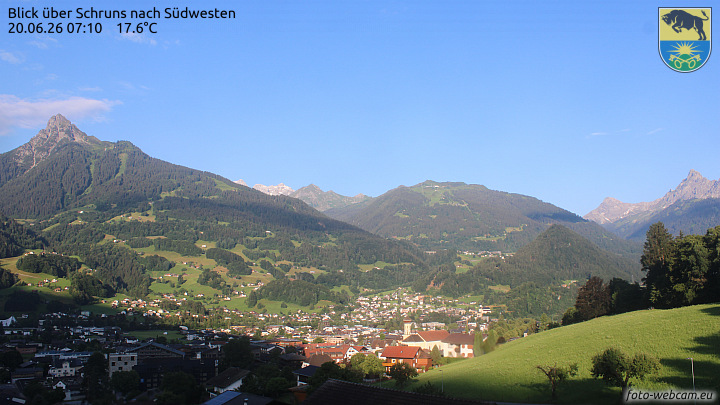 Schruns | Blick über Schruns