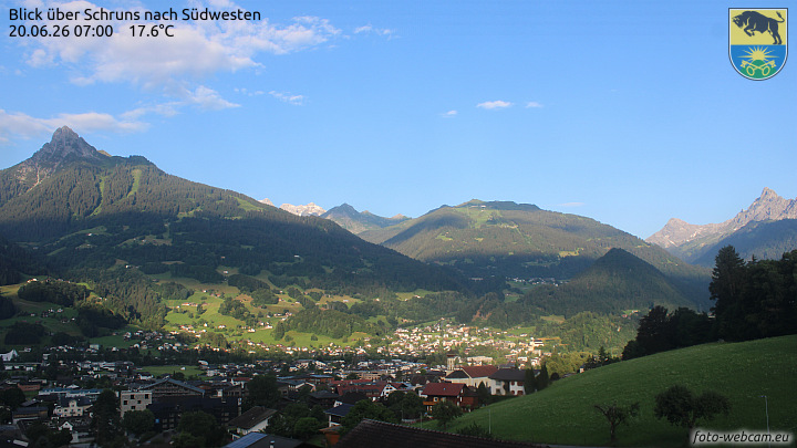 Schruns | Blick über Schruns