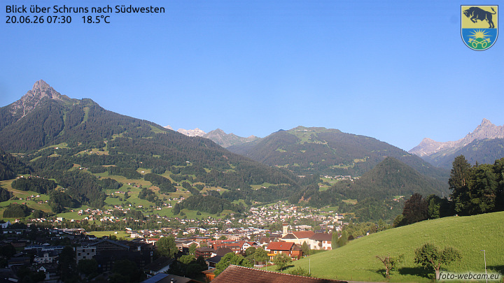 Schruns | Blick über Schruns