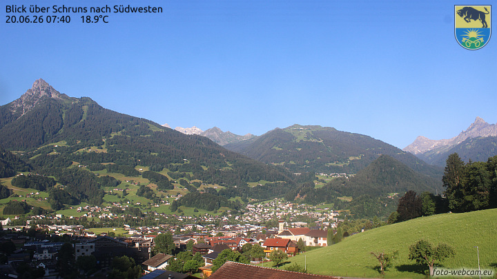 Schruns | Blick über Schruns