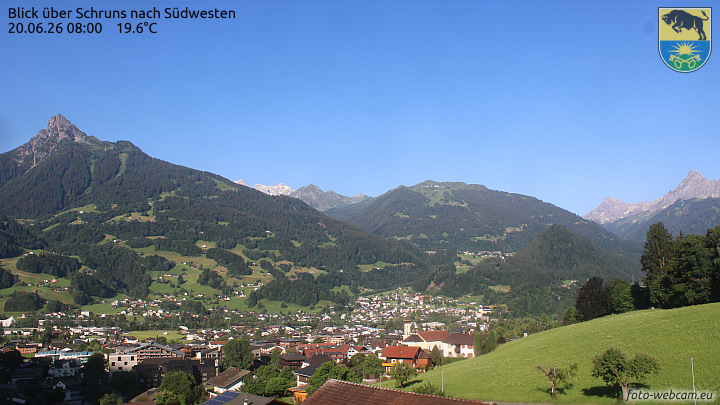 Schruns | Blick über Schruns