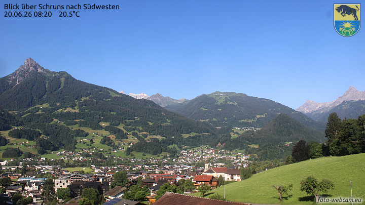 Schruns | Blick über Schruns