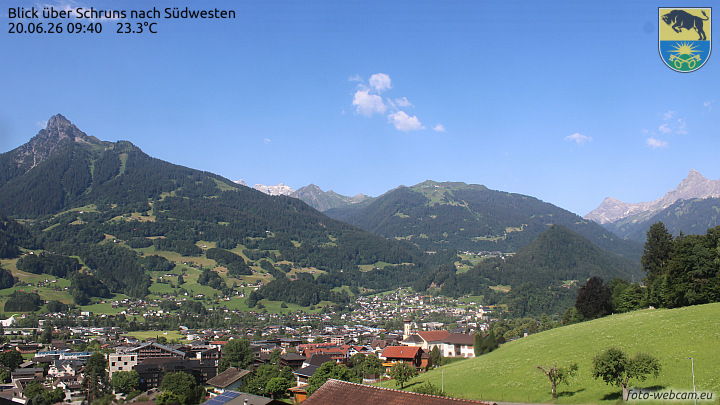 Schruns | Blick über Schruns