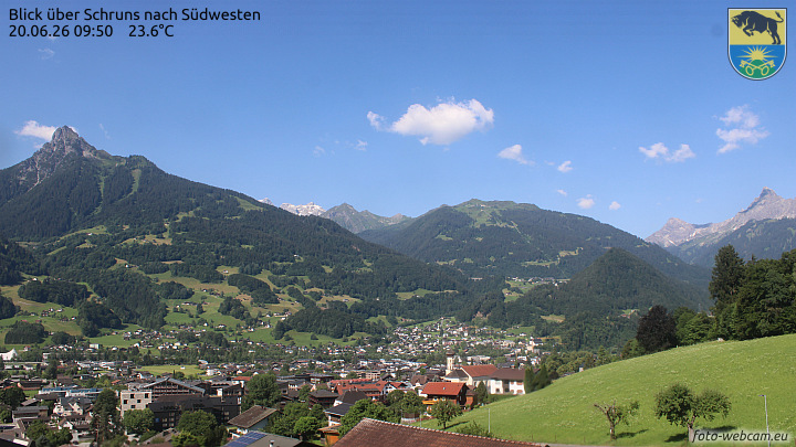 Schruns | Blick über Schruns