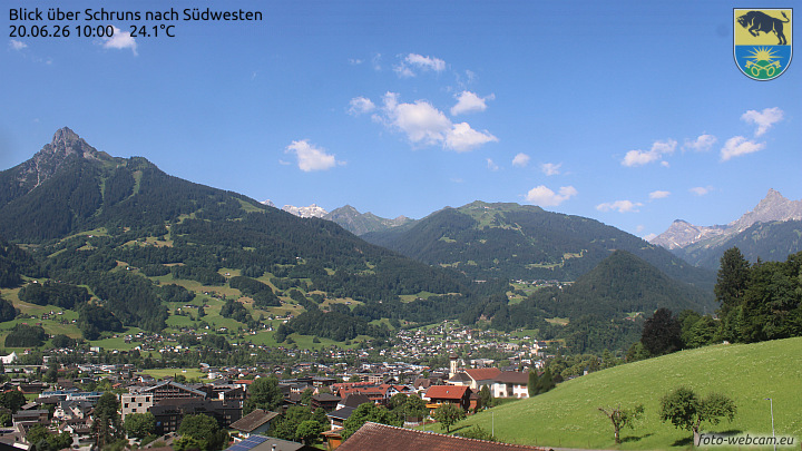 Schruns | Blick über Schruns
