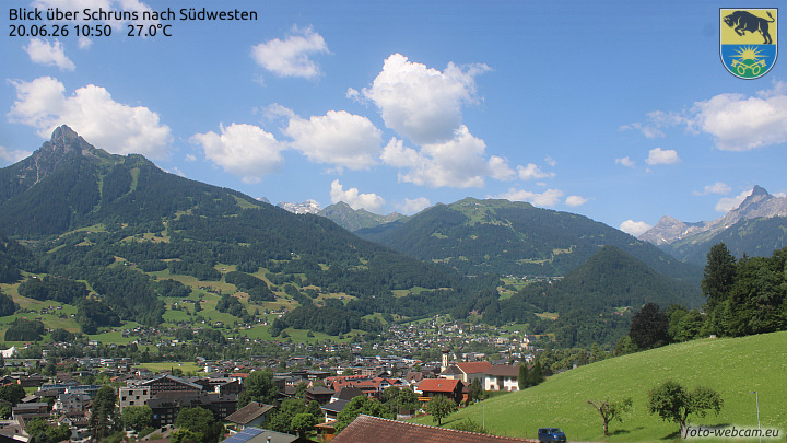 Schruns | Blick über Schruns